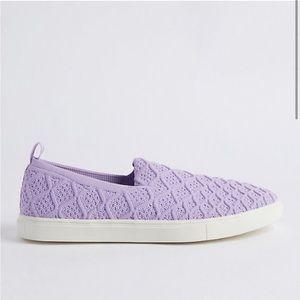 Knit Slipon Shoes